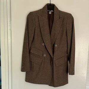Anne Klein Brown Blazer